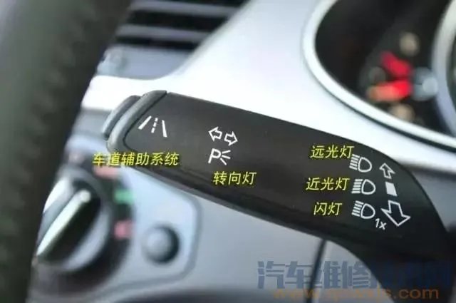 汽车内部按钮图解功能介绍