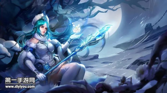 王者荣耀新版王昭君降临 新老王昭君原画图片对比