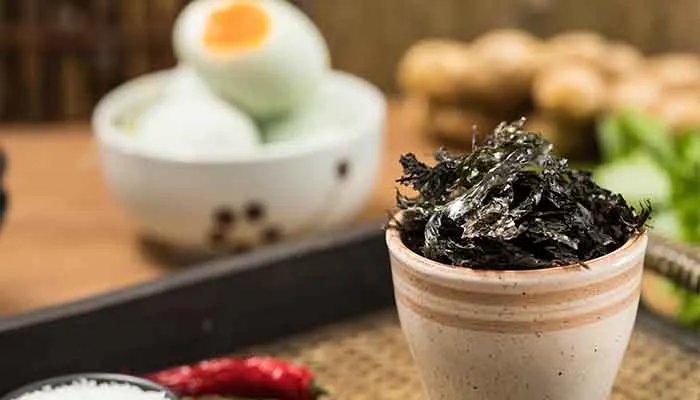 海苔是紫菜吗