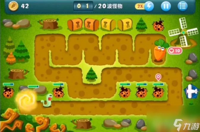保卫萝卜第31层怎么过 保卫萝卜道具全清
