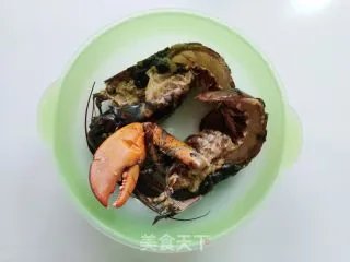 蒜蓉蒸龙虾
