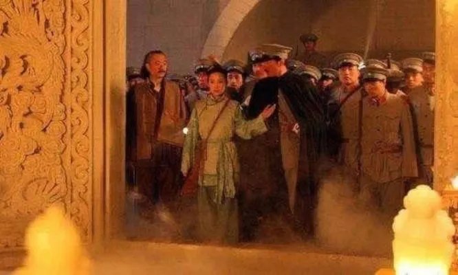 慈禧的满棺珍宝流向何处:陪葬品价值白银亿两