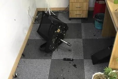 不合格办公椅有爆炸风险?这是为何?