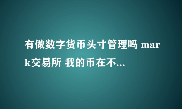 有做数字货币头寸管理吗 mark交易所 我的币在不知情的情况下 被转走了 请问这个报警有用吗 ？